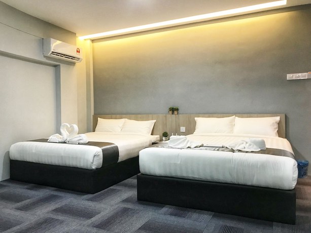 Imagen de la habitación del Hotel Kimal Taiping. Foto 7