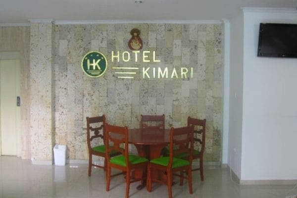 Imagen de los interiores del Hotel Kimari. Foto 12