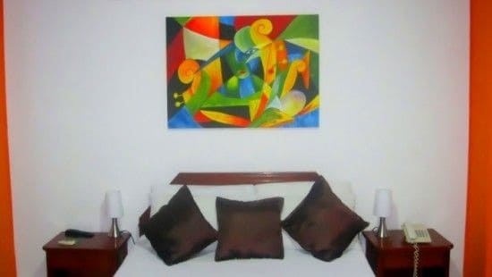 Imagen de la habitación del Hotel Kimari. Foto 6