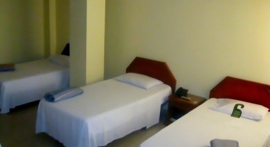 Imagen de la habitación del Hotel Kimari. Foto 8