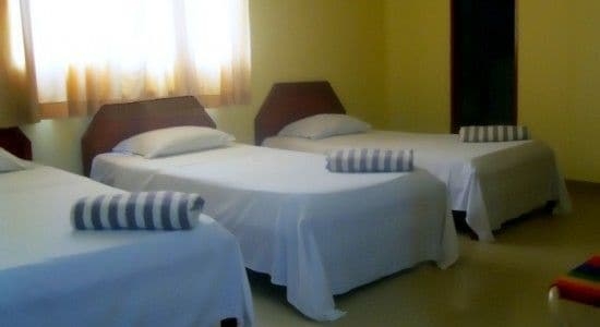 Imagen de la habitación del Hotel Kimari. Foto 9