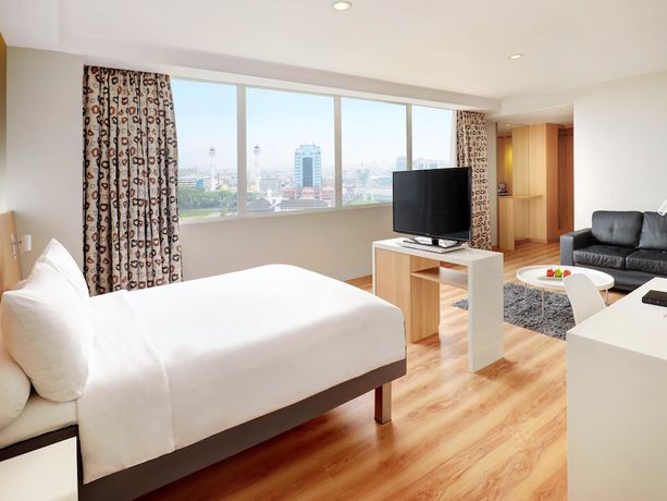 Imagen de la habitación del Hotel Kimaya Braga Bandung By Harris. Foto 6