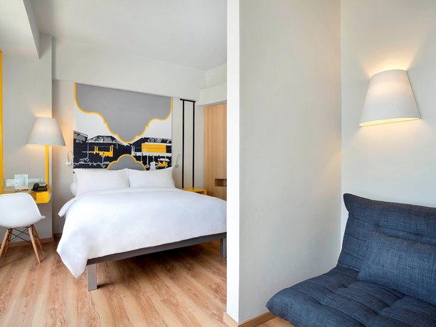 Imagen de la habitación del Hotel Kimaya Braga Bandung By Harris. Foto 9