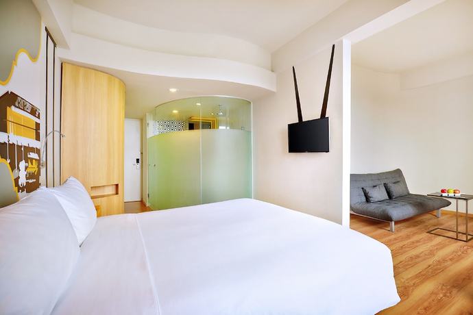 Imagen de la habitación del Hotel Kimaya Braga Bandung By Harris. Foto 11