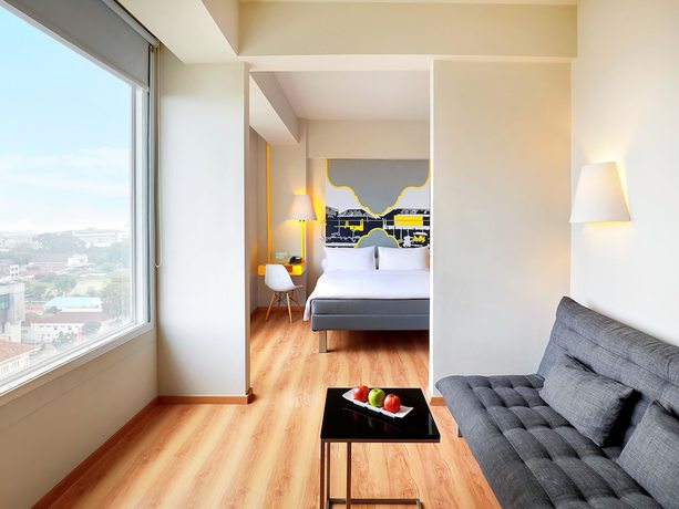 Imagen de la habitación del Hotel Kimaya Braga Bandung By Harris. Foto 15
