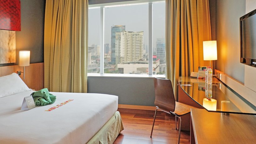 Imagen de la habitación del Hotel Kimaya Slipi Jakarta by Harris. Foto 7