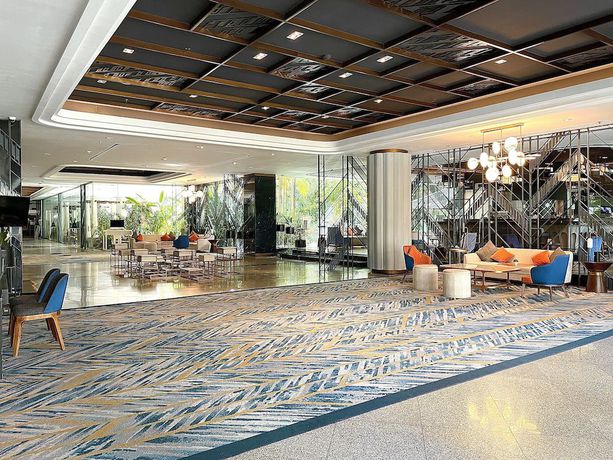 Imagen del bar/restaurante del Hotel Kimaya Sudirman Yogyakarta By Harris. Foto 2