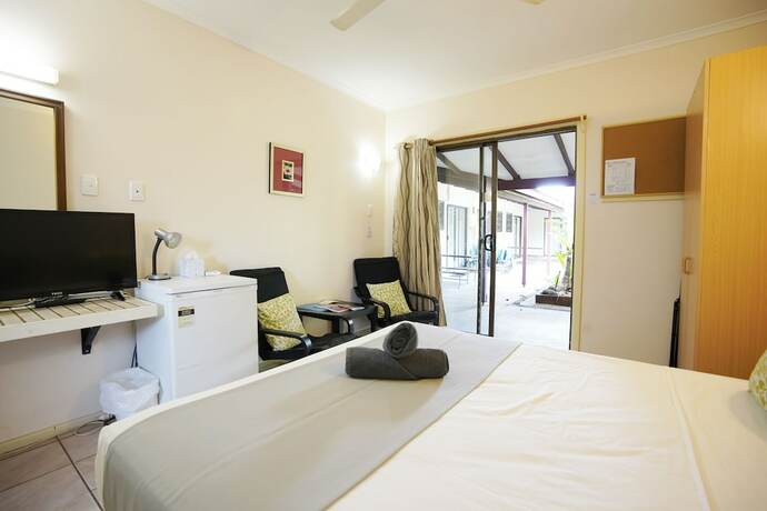 Imagen general del Hotel Kimberley Croc Motel. Foto 1