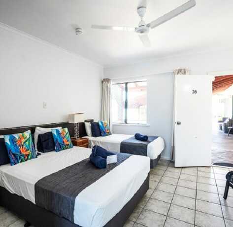 Imagen de la habitación del Hotel Kimberley Croc Motel. Foto 13