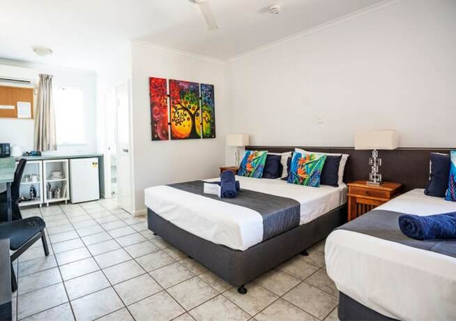 Imagen de la habitación del Hotel Kimberley Croc Motel. Foto 15