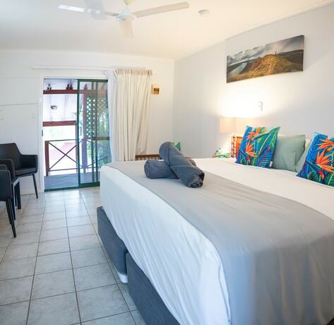 Imagen de la habitación del Hotel Kimberley Croc Motel. Foto 17