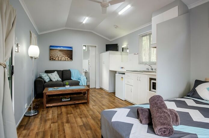 Imagen de la habitación del Hotel Kimberleyland Waterfront Holiday Park. Foto 17