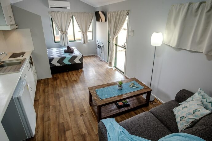 Imagen de la habitación del Hotel Kimberleyland Waterfront Holiday Park. Foto 22