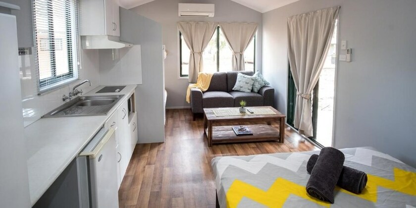 Imagen de la habitación del Hotel Kimberleyland Waterfront Holiday Park. Foto 32