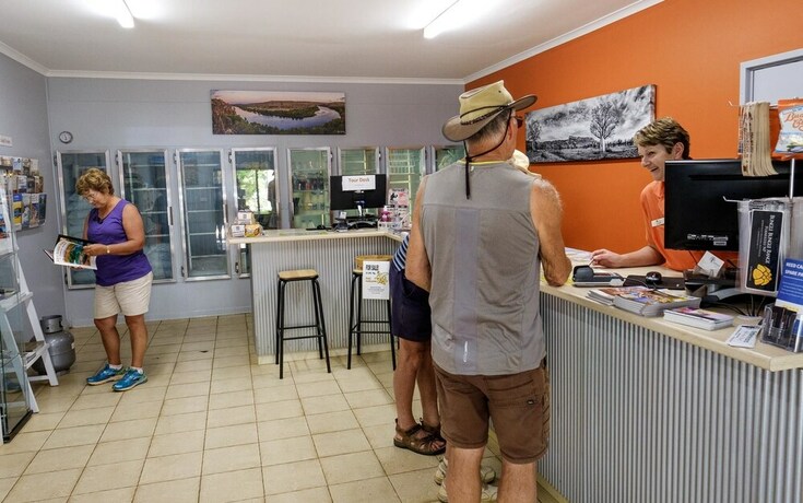 Imagen de los interiores del Hotel Kimberleyland Waterfront Holiday Park. Foto 35