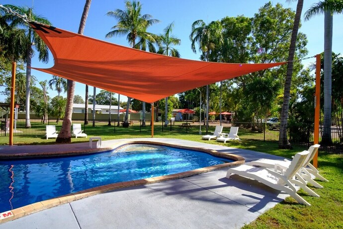 Imagen de la piscina del Hotel Kimberleyland Waterfront Holiday Park. Foto 37