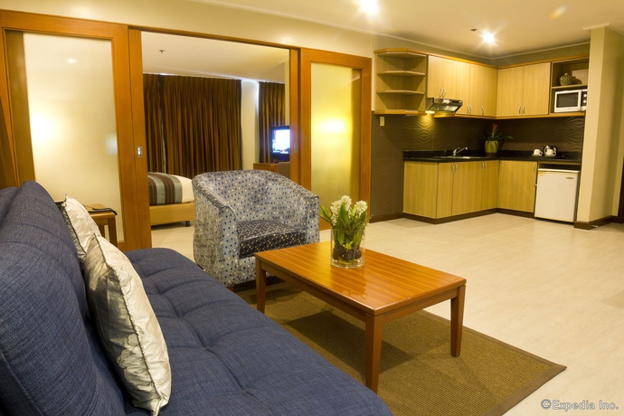 Imagen de los interiores del Hotel Kimberly Manila. Foto 13