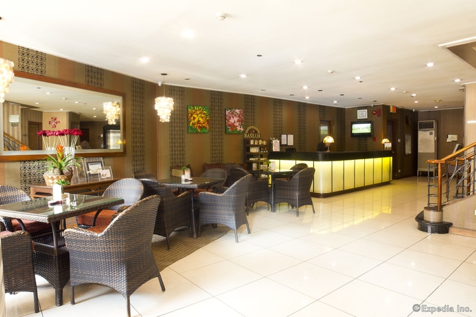 Imagen de los interiores del Hotel Kimberly Manila. Foto 14
