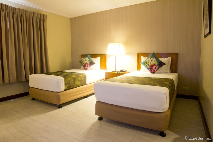 Imagen de la habitación del Hotel Kimberly Manila. Foto 9