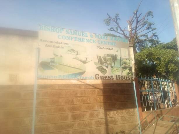 Imagen general del Hotel Kimbo Pefa Guest House. Foto 9