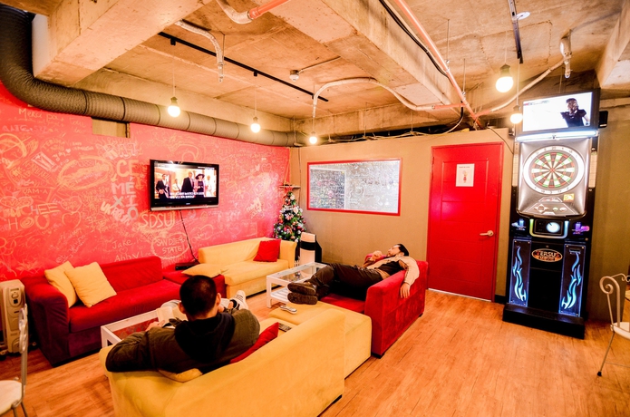 Imagen de los interiores del Hotel Kimchee Sinchon Guesthouse. Foto 6