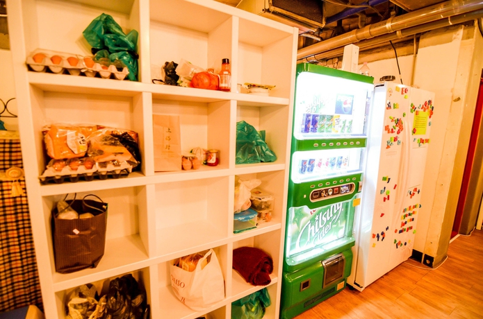 Imagen de los interiores del Hotel Kimchee Sinchon Guesthouse. Foto 10