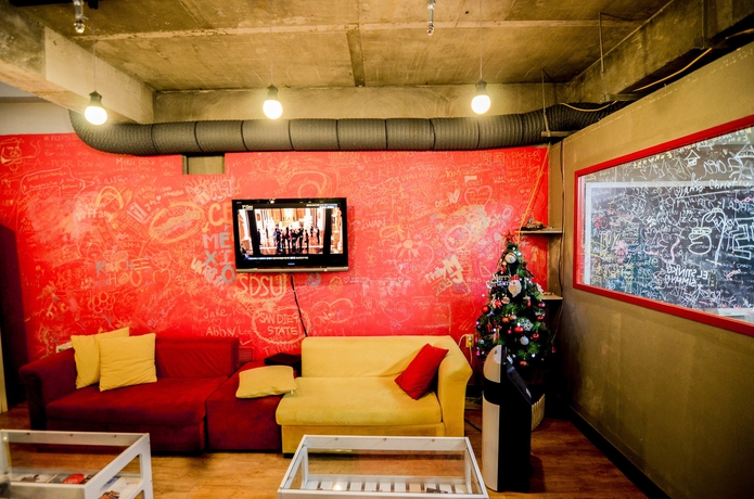 Imagen general del Hotel Kimchee Sinchon Guesthouse. Foto 2