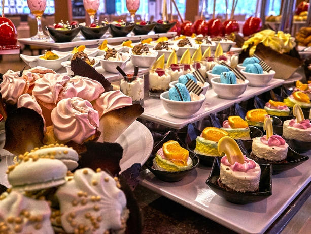 Imagen del bar/restaurante del Hotel Kimeros Park Holiday Village. Foto 3