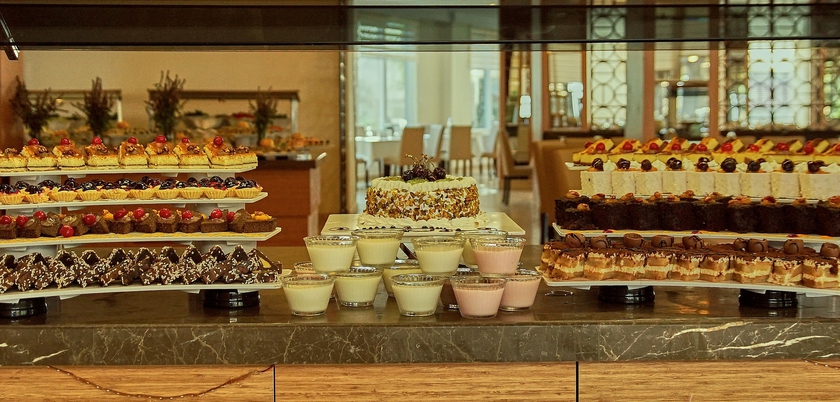 Imagen del bar/restaurante del Hotel Kimeros Park Holiday Village. Foto 4