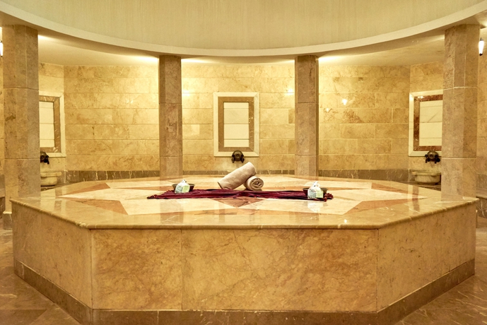 Imagen de los interiores del Hotel Kimeros Park Holiday Village. Foto 14