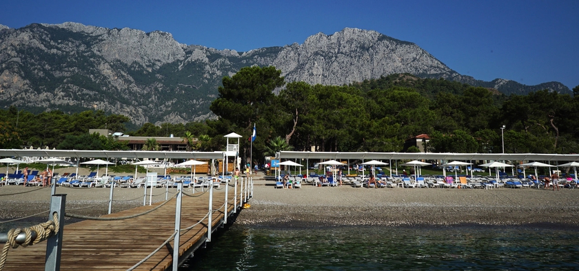 Imagen de los exteriores del Hotel Kimeros Park Holiday Village. Foto 10