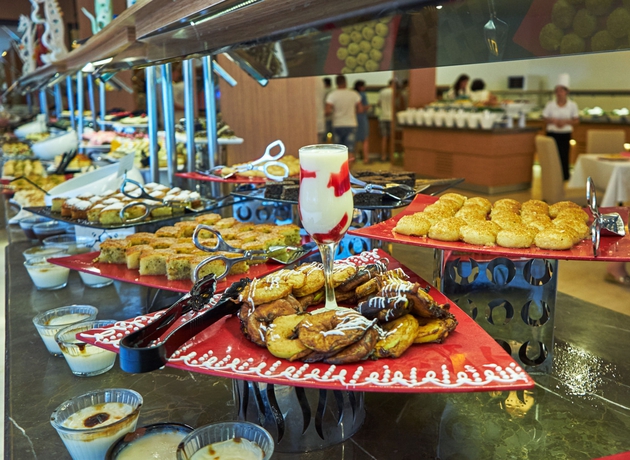 Imagen del bar/restaurante del Hotel Kimeros Park Holiday Village. Foto 6