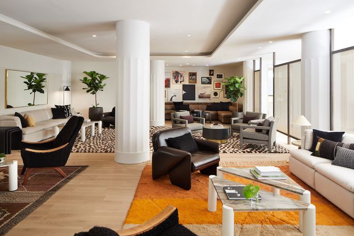 Imagen de los interiores del Hotel Kimpton Alton - Fisherman's Wharf, An Ihg. Foto 17