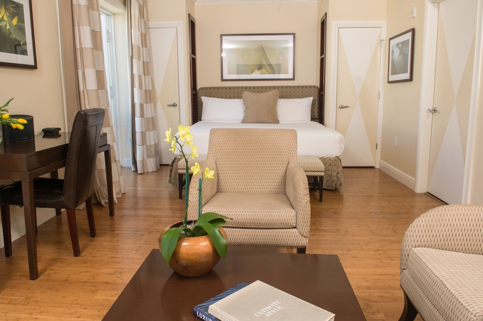 Imagen de los interiores del Hotel Kimpton Angler's. Foto 5