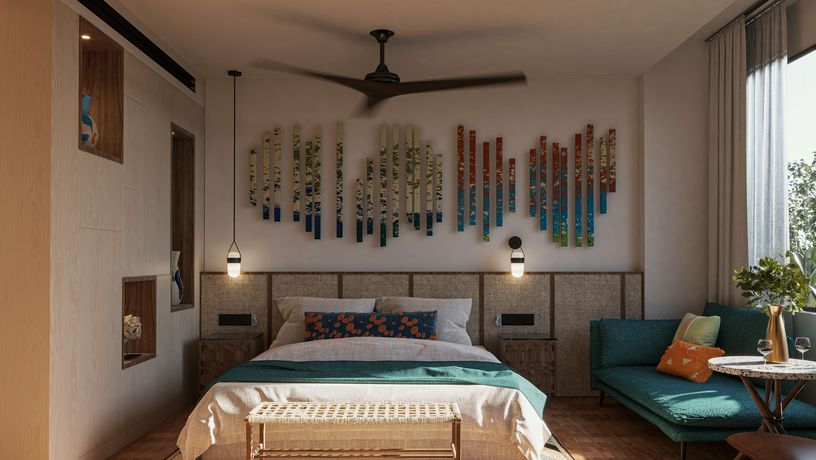 Imagen de la habitación del Hotel Kimpton Aysla Mallorca. Foto 5