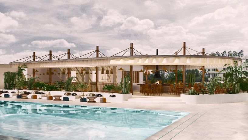 Imagen de los exteriores del Hotel Kimpton Aysla Mallorca. Foto 6