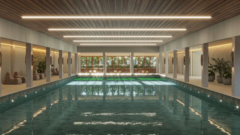 Imagen de la piscina del Hotel Kimpton Aysla Mallorca. Foto 7