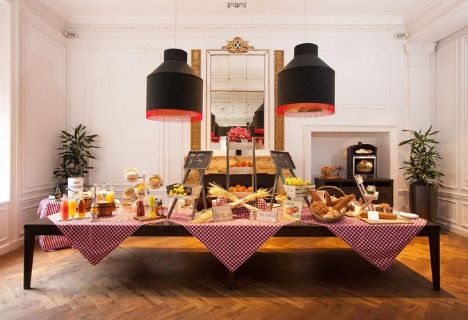 Imagen general del Hotel Kimpton Blythswood Square , An Ihg. Foto 11