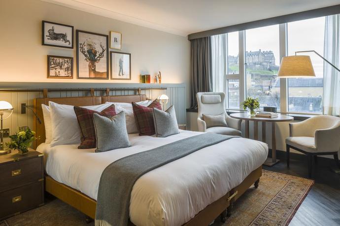 Imagen de la habitación del Hotel Kimpton Charlotte Square , An Ihg. Foto 11
