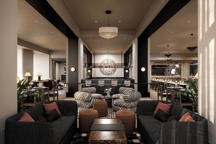 Imagen del bar/restaurante del Hotel Kimpton Claret, an IHG. Foto 7