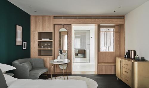 Imagen de la habitación del Hotel Kimpton Da An Taipei, An Ihg. Foto 8