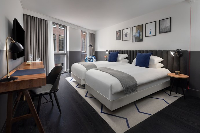 Imagen de la habitación del Hotel Kimpton De Witt Amsterdam, An Ihg. Foto 10