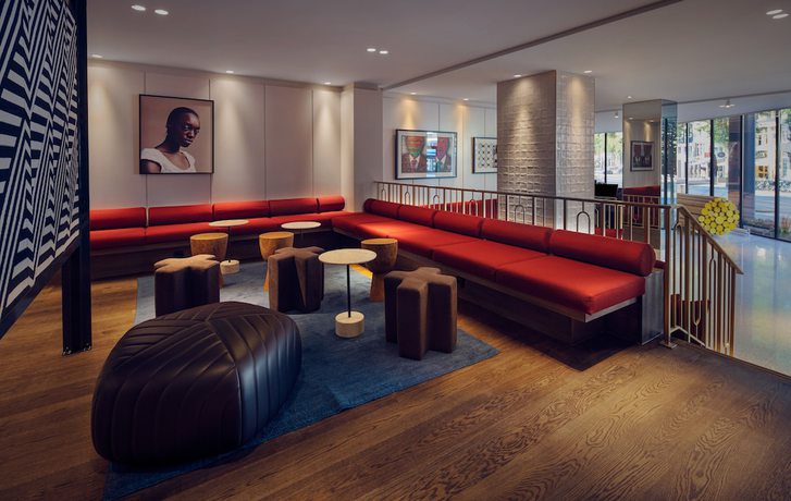 Imagen de los interiores del Hotel Kimpton De Witt Amsterdam, An Ihg. Foto 19