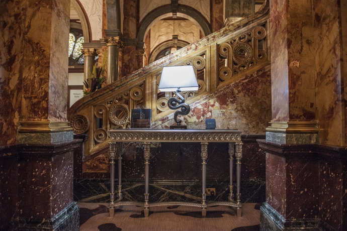 Imagen de los interiores del Hotel Kimpton Fitzroy London, An Ihg. Foto 12