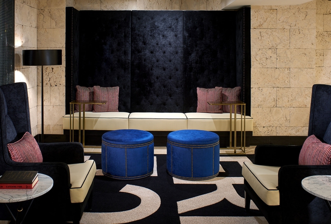 Imagen de los interiores del Hotel Kimpton George , An Ihg. Foto 7