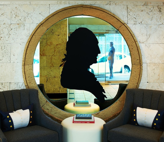 Imagen de los interiores del Hotel Kimpton George , An Ihg. Foto 8