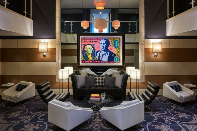 Imagen de los interiores del Hotel Kimpton George , An Ihg. Foto 9