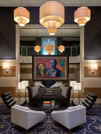 Imagen de los interiores del Hotel Kimpton George , An Ihg. Foto 15