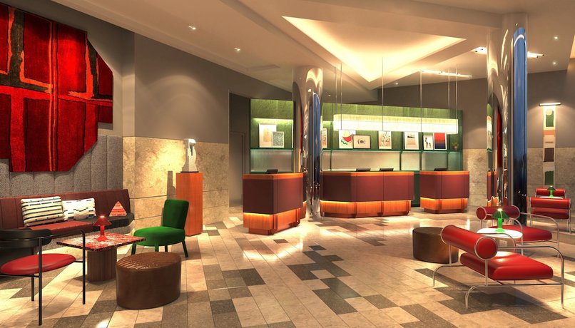 Imagen general del Hotel Kimpton Hotels Main Frankfurt, an IHG Hotel. Foto 1