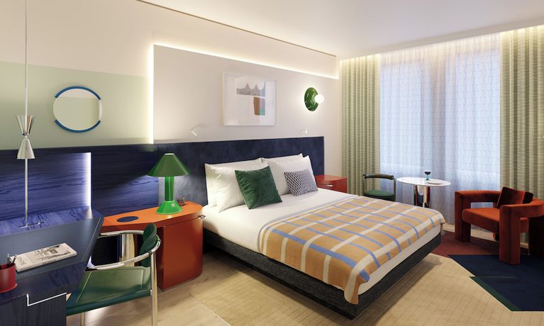 Imagen de la habitación del Hotel Kimpton Hotels Main Frankfurt, an IHG Hotel. Foto 8